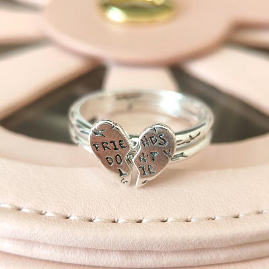 Friends Don't Lie Ring